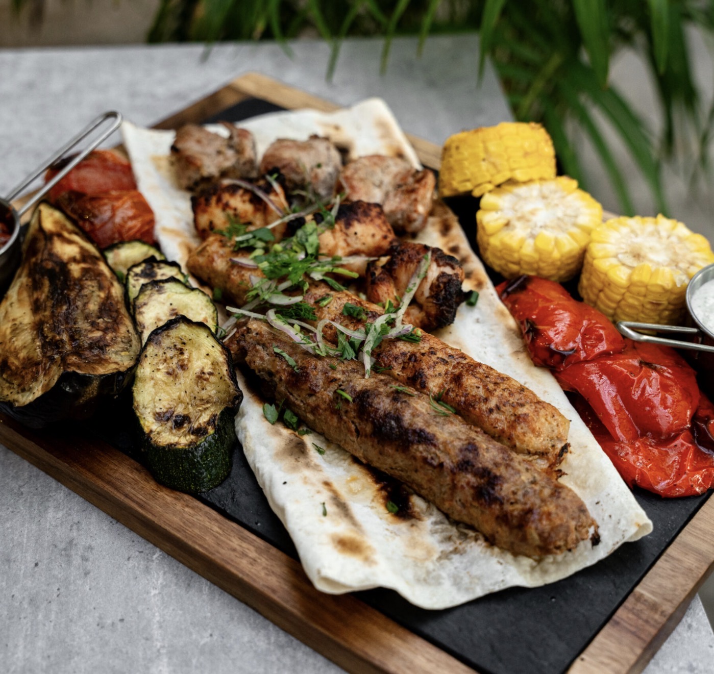 Mix Plate BBQ