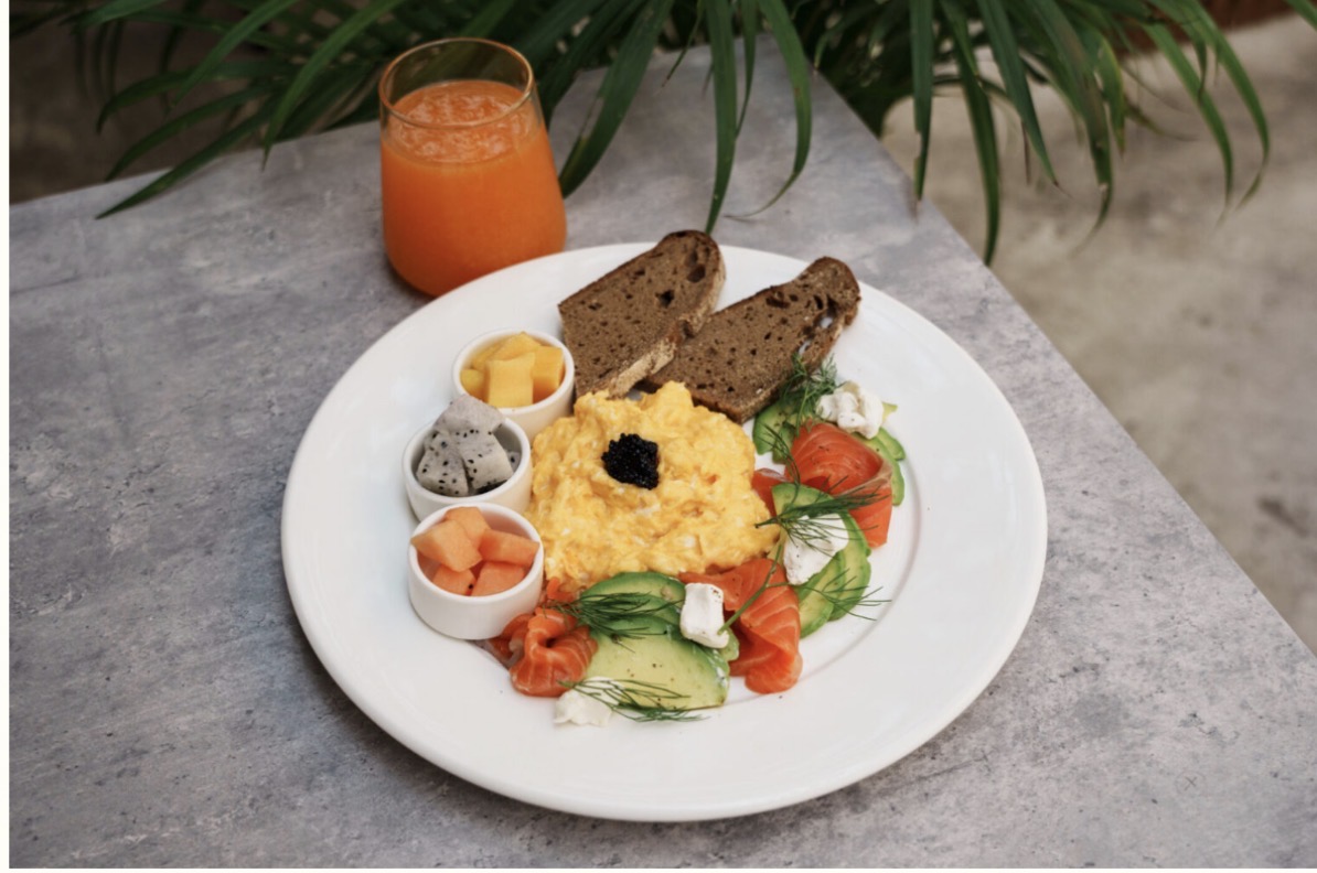 Breakfast with Avocado