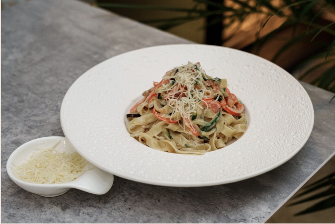 Fettuccine with Vegetables