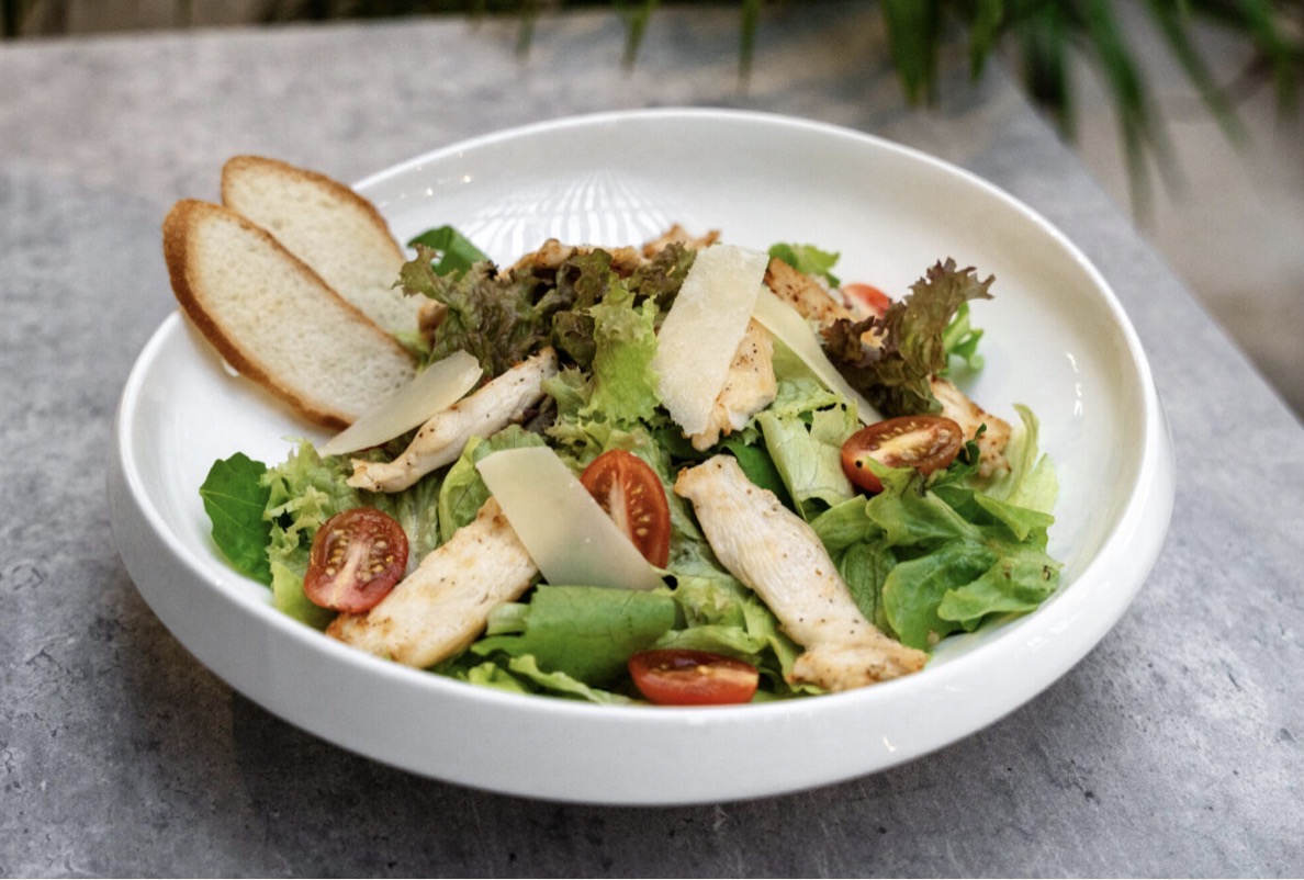 Caesar Salad with Chicken