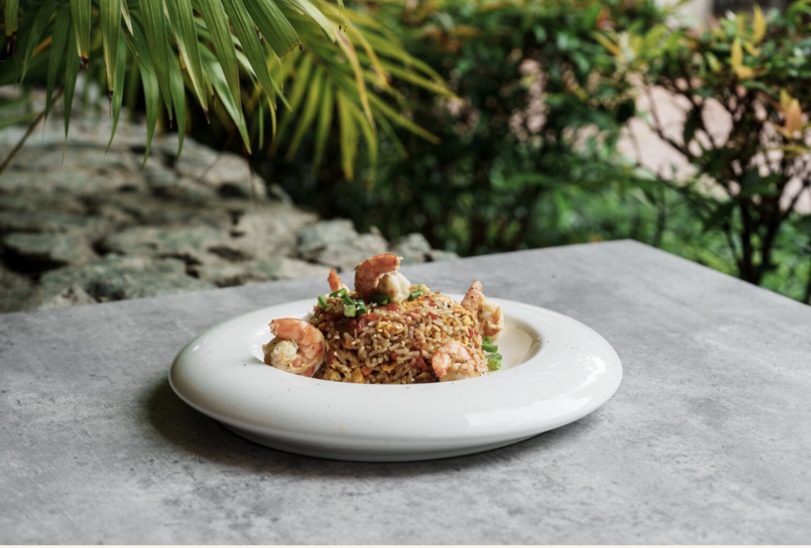 Fried Rice with Shrimp