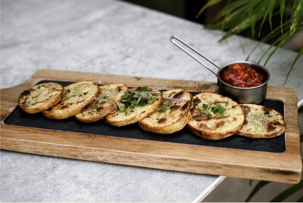 Grilled Potatoes
