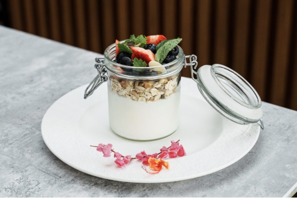 Yogurt with Granola