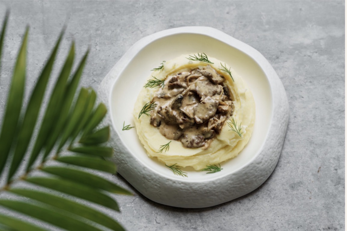 Beef Stroganoff