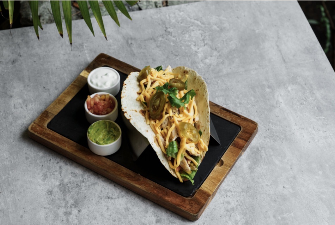 Chicken Tacos