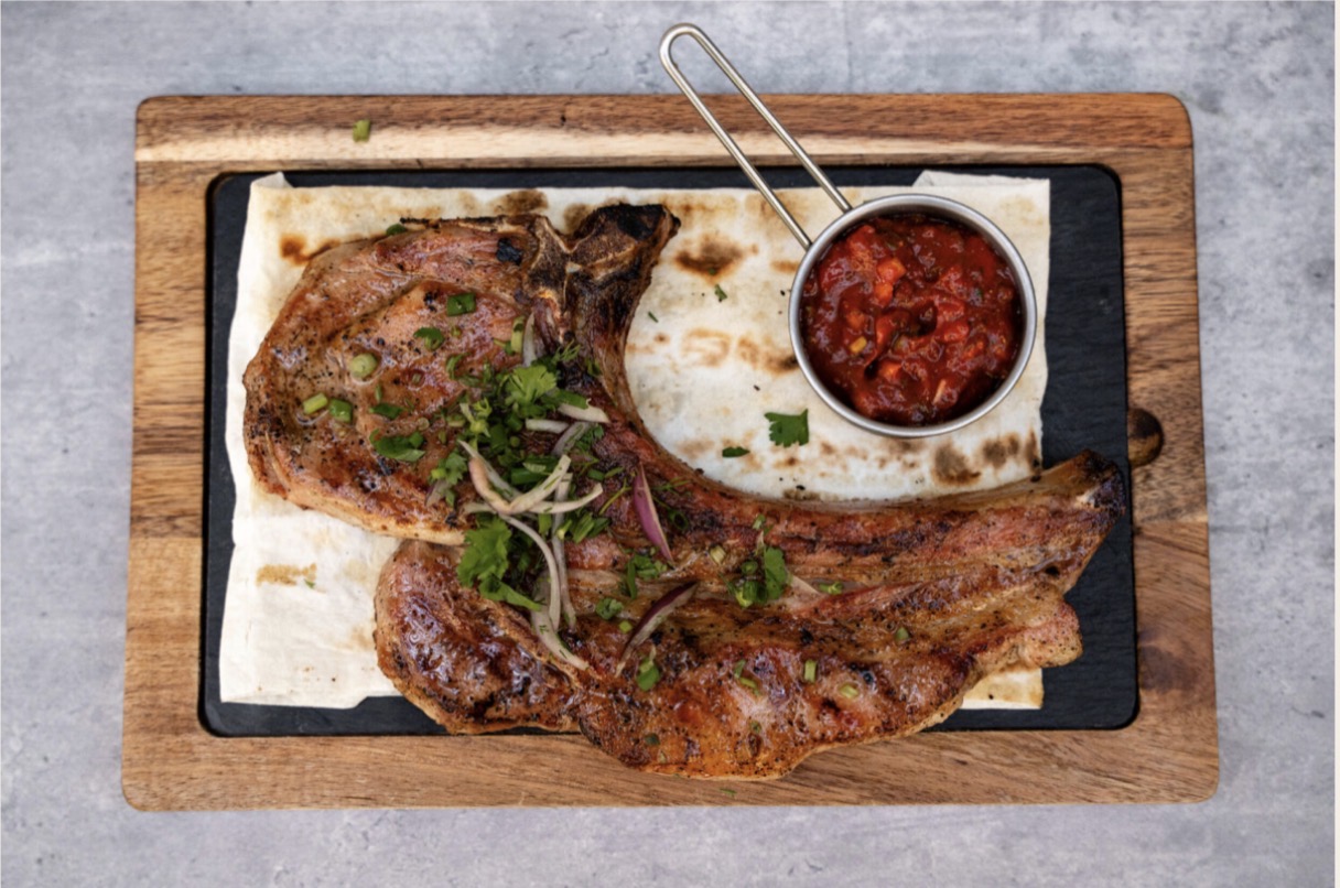 Pork on the Bone