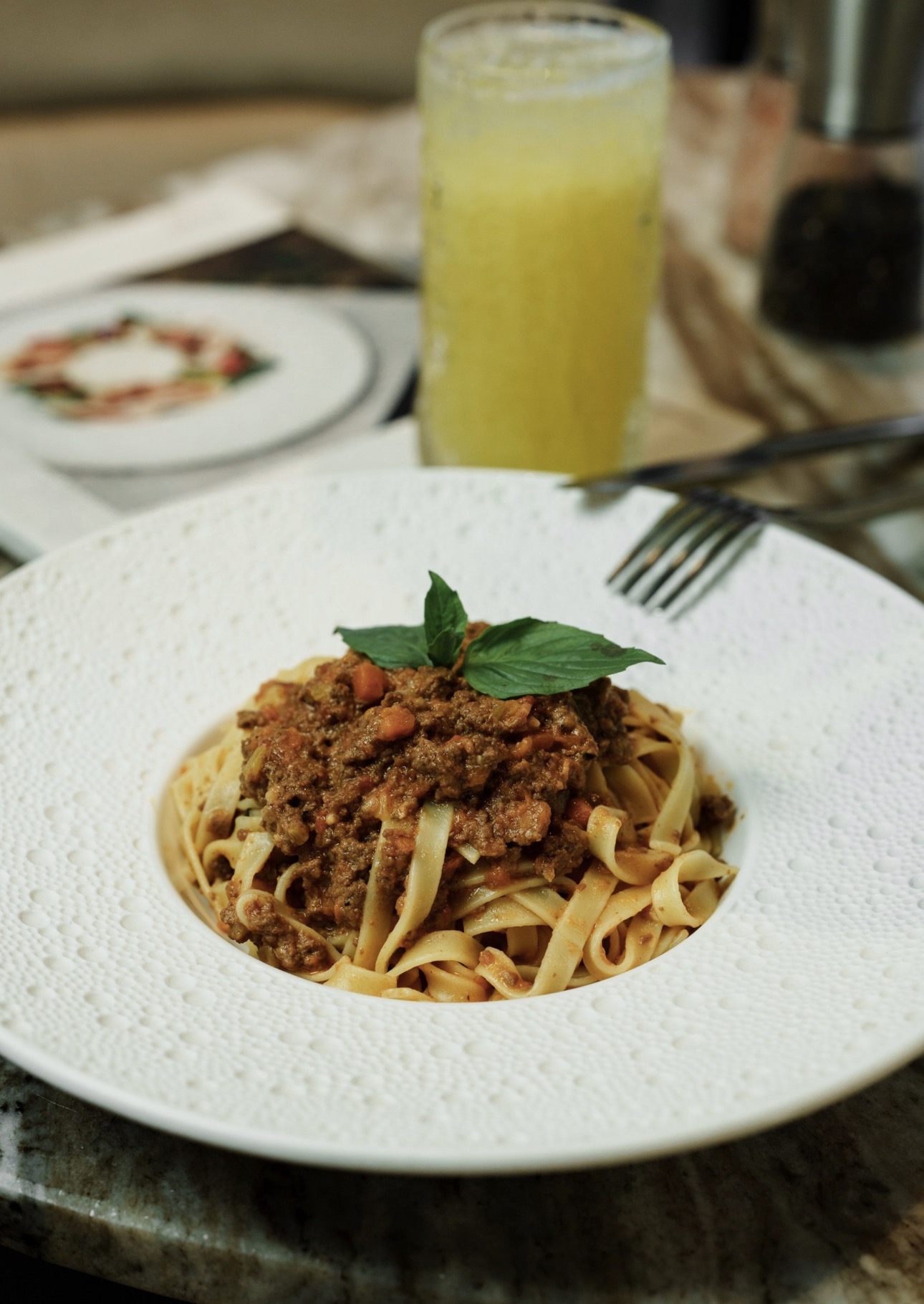 Pasta Bolognese