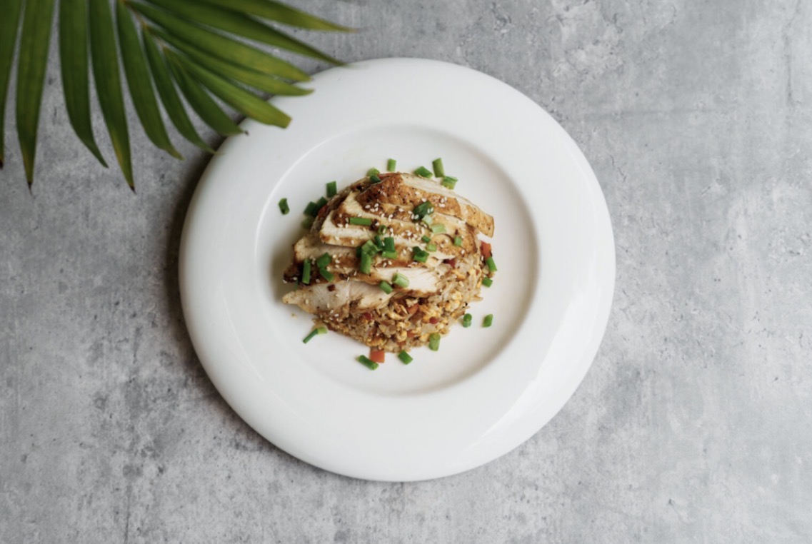 Fried Rice with Chicken