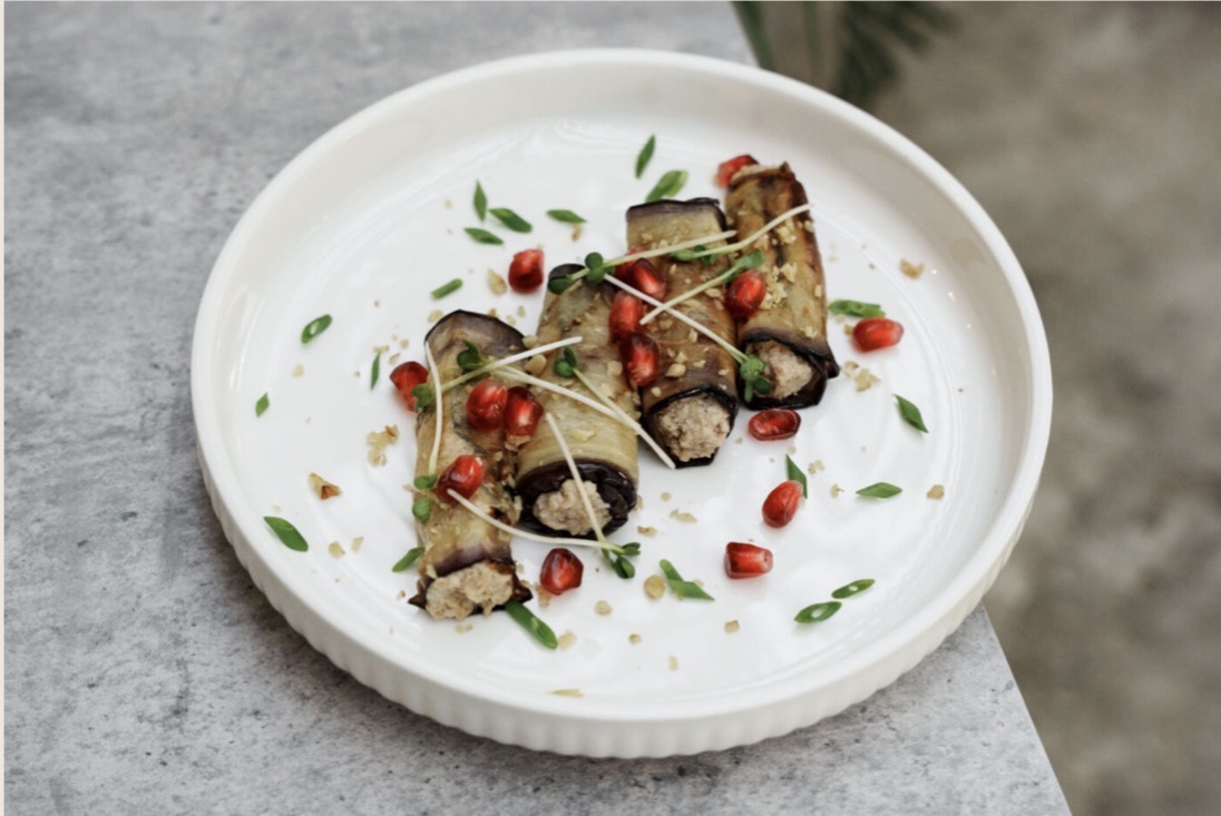 Eggplant Rolls