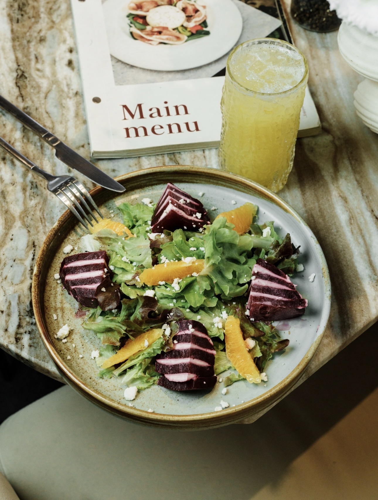 Beet & Orange Salad