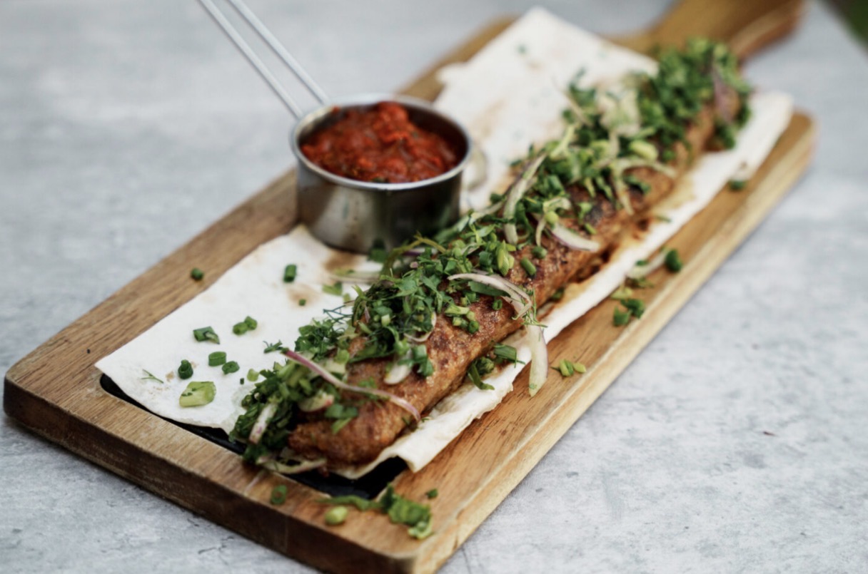 Beef Lula Kebab