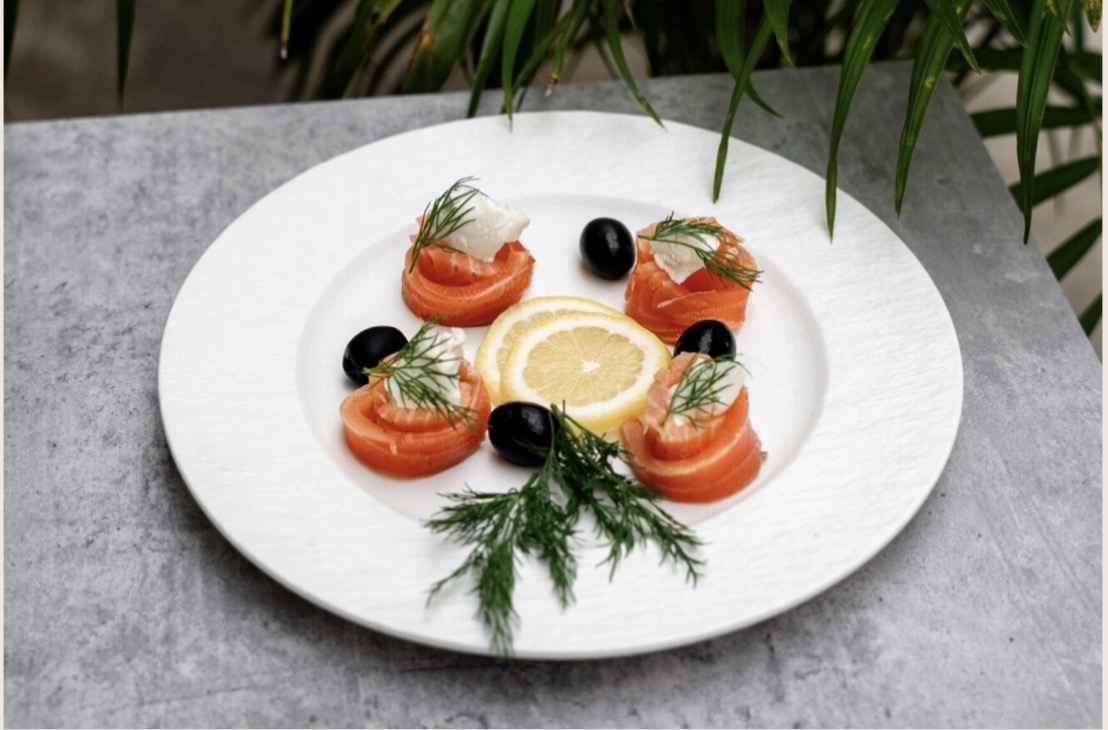 Lightly Salted Salmon 50g
